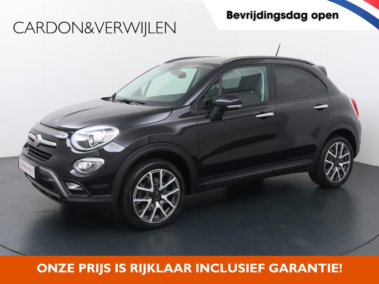 Fiat 500 X - 1.4 Turbo MultiAir Lounge 1.4 Turbo MultiAir Lounge - AutoWereld.nl