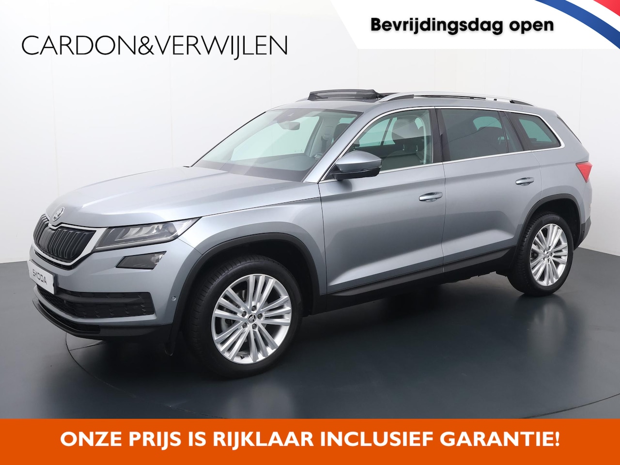 Skoda Kodiaq - 1.5 TSI Business Edition Plus | Trekhaak wegklapbaar | Panoramadak | Verwarmbare voorstoel - AutoWereld.nl