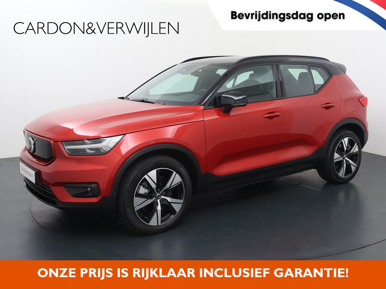 Volvo XC40 - Recharge P8 AWD R-Design | 408 PK | Automaat | App-Connect | 360 graden Camera | Elektrisc - AutoWereld.nl