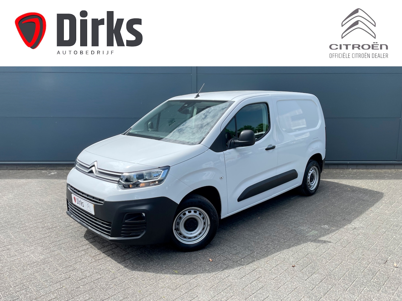 Citroën Berlingo - 110pk L1 (Camera - Automatische Airco - Houten vloer - Navigatie via APP) - AutoWereld.nl