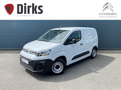 Citroën Berlingo - 110pk L1 (Camera - Automatische Airco - Houten vloer - Navigatie via APP)