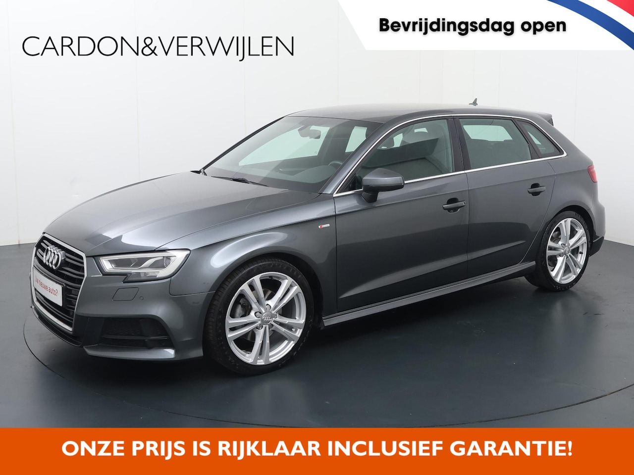 Audi A3 Sportback - 1.4 TFSI CoD Sport Pro Line S | 150 PK | Automaat | Parkeersensoren | Cruisecontrol | Navi - AutoWereld.nl