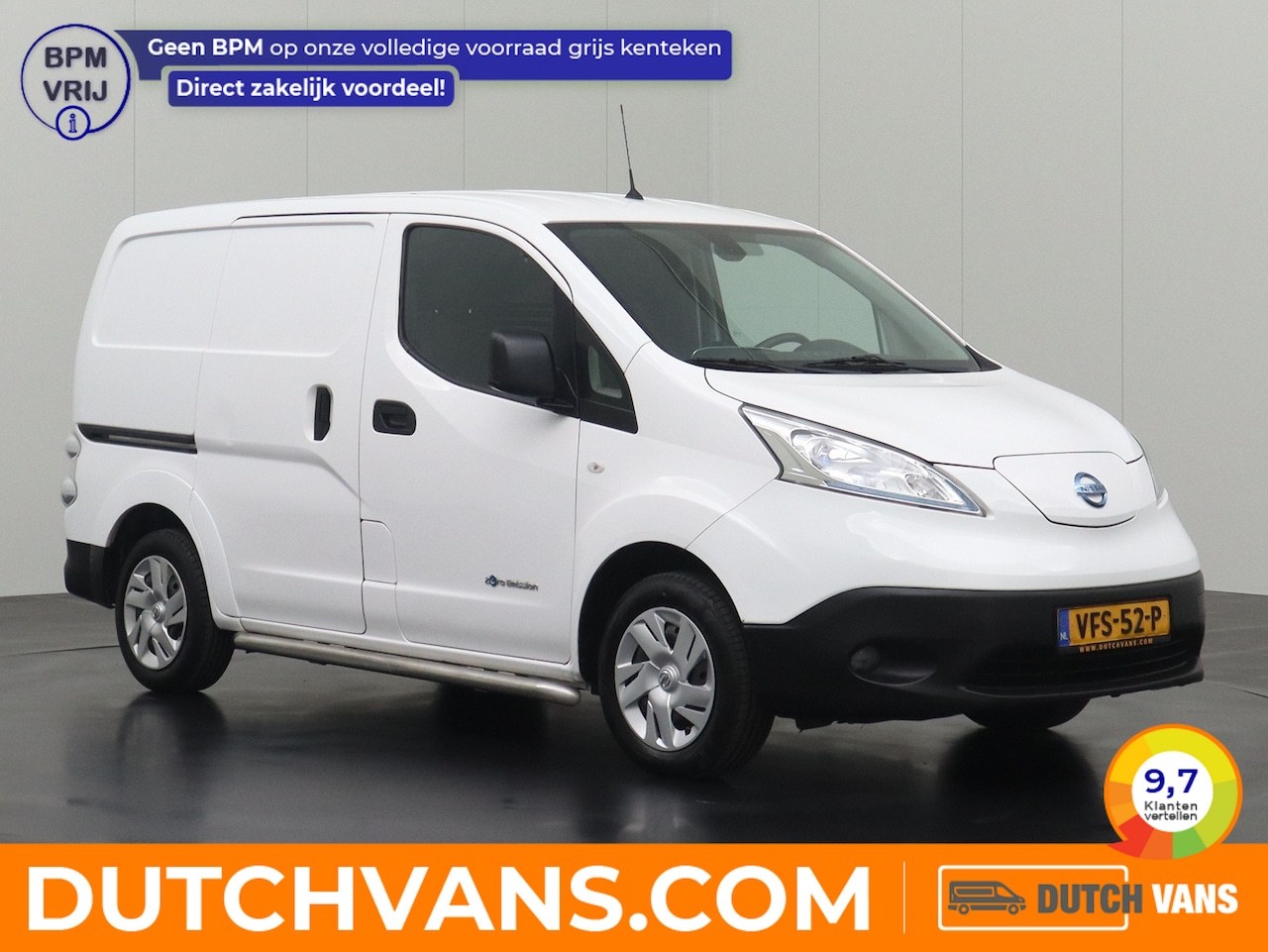 Nissan e-NV200 - Business 40 kWh Elektrisch | Airco | Navigatie | Camera - AutoWereld.nl