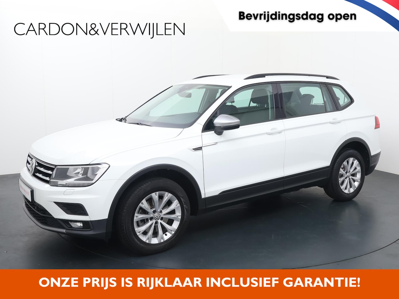 Volkswagen Tiguan Allspace - 1.5 TSI Comfortline Business 7p. 1.5 TSI Comfortline Business 7p. - AutoWereld.nl