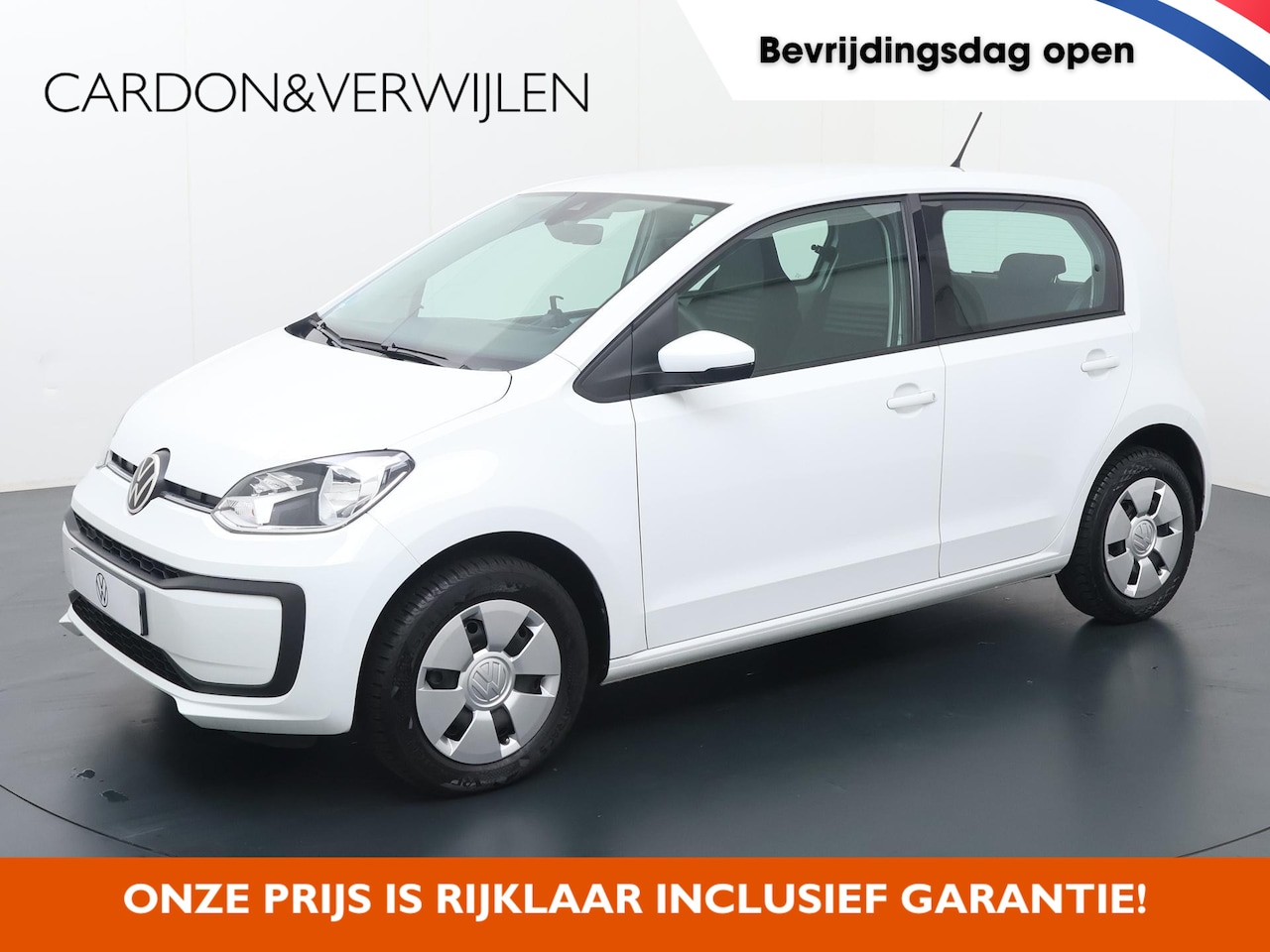 Volkswagen Up! - 1.0 | 65 PK | Airco | Regensensor | DAB+ radio | - AutoWereld.nl