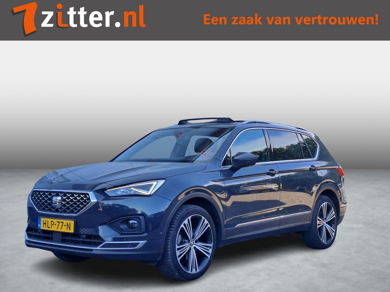 Seat Tarraco - 1.5 TSI Xcellence 7p. 1.5 TSI Xcellence 7p. - AutoWereld.nl