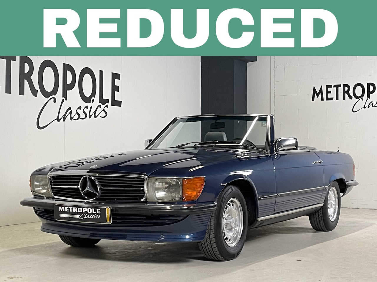 Mercedes-Benz SL-klasse Cabrio - 500 OLD PRICE: € 42.500,- M0646 - AutoWereld.nl