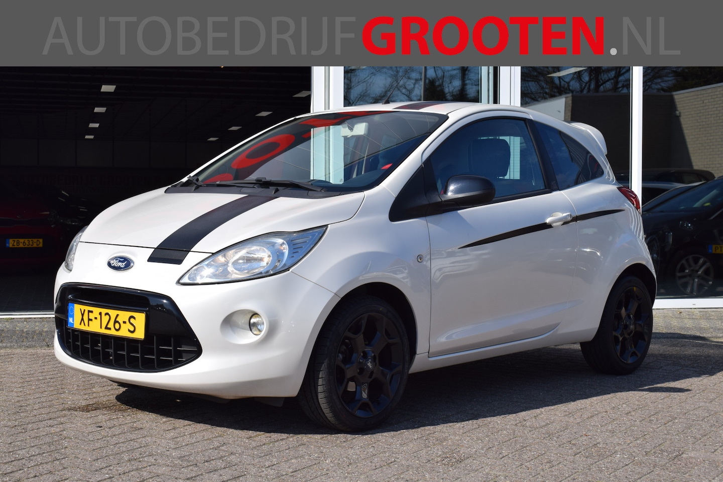 Ford Ka - 1.2 Individual//Parelmoer//Airco//92.356km!! - AutoWereld.nl