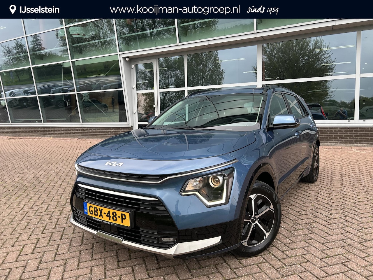 Kia Niro - 1.6 GDi Hybrid DynamicLine 1.6 GDi Hybrid DynamicLine - AutoWereld.nl