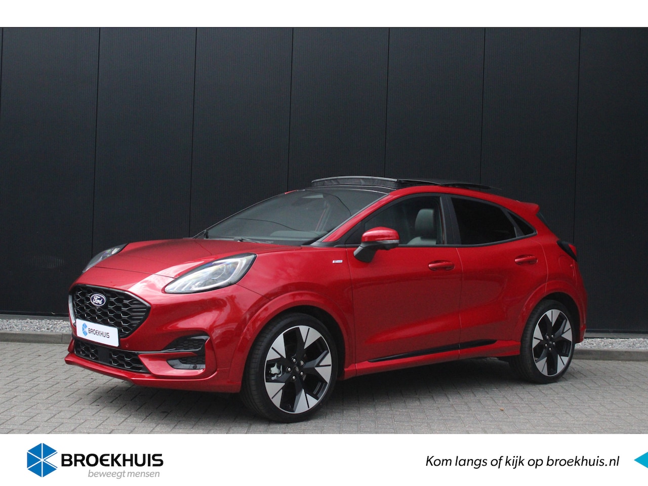 Ford Puma - 1.0 Hybrid ST-Line X | PANORAMADAK | MATRIX LED | 19 INCH | ADAPTIVE CRUISE - AutoWereld.nl