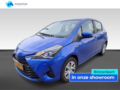 Toyota Yaris - 1.5 HYBRID 100PK 5DRS AUTOMAAT ACTIVE ECC CAMERA TEL CRUISE NAP