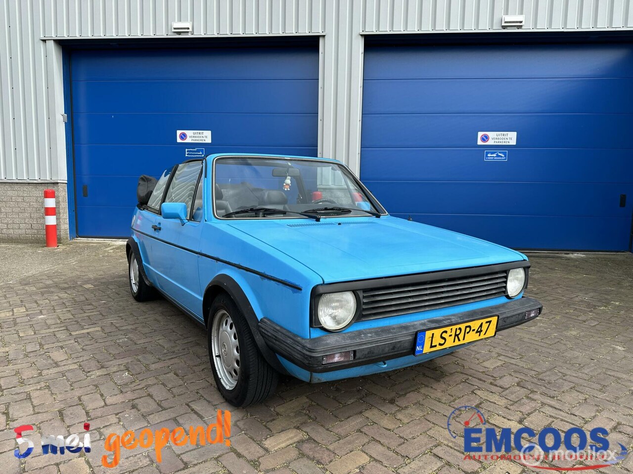Volkswagen Golf Cabriolet - 1.6 GLI ** Belastingvrij ** Apk 10-2025 - AutoWereld.nl
