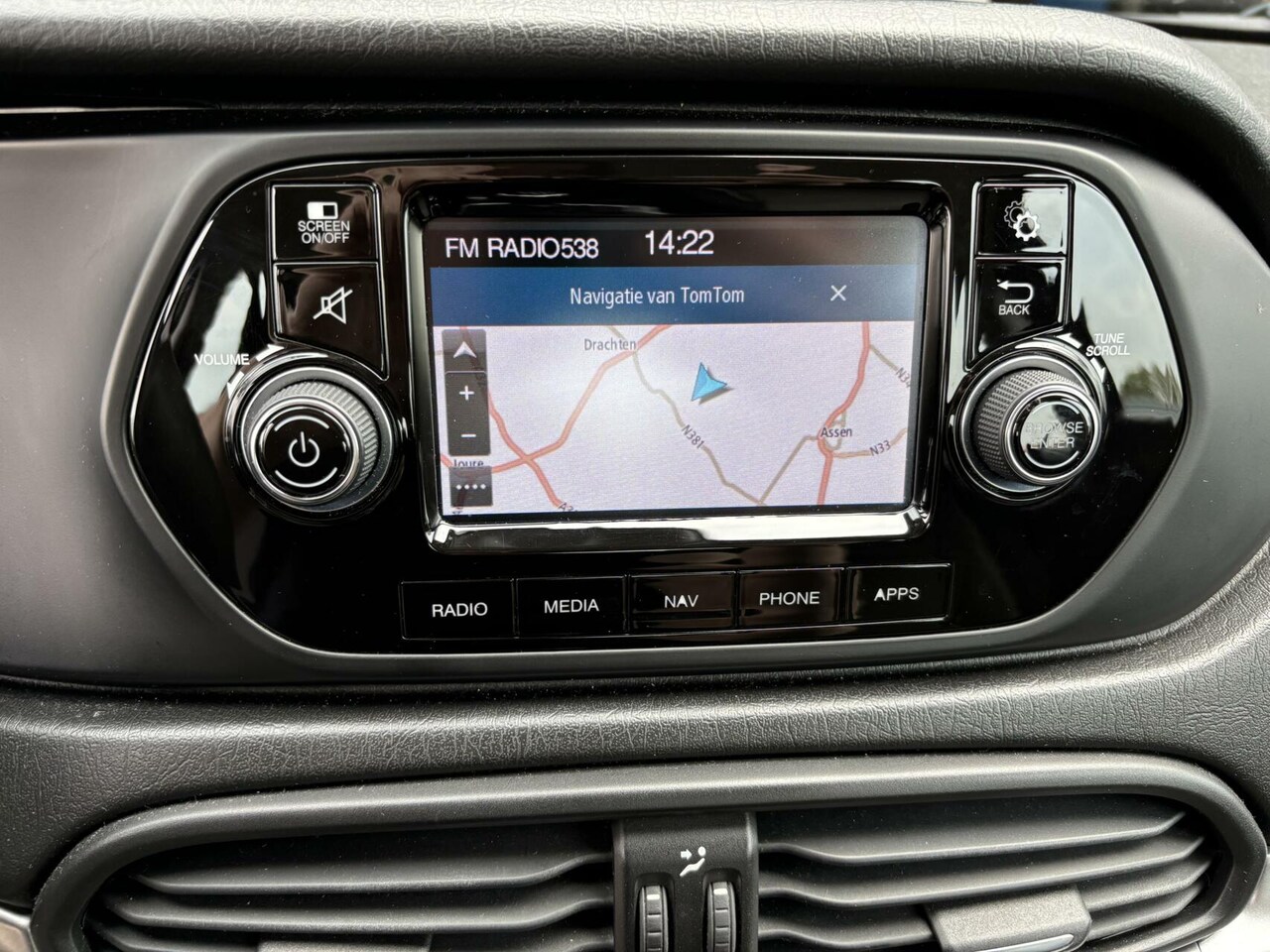 Fiat Tipo - 1.4 16V 105 PK Lounge Airco/ Cruise Control/ Afneembare trekhaak!