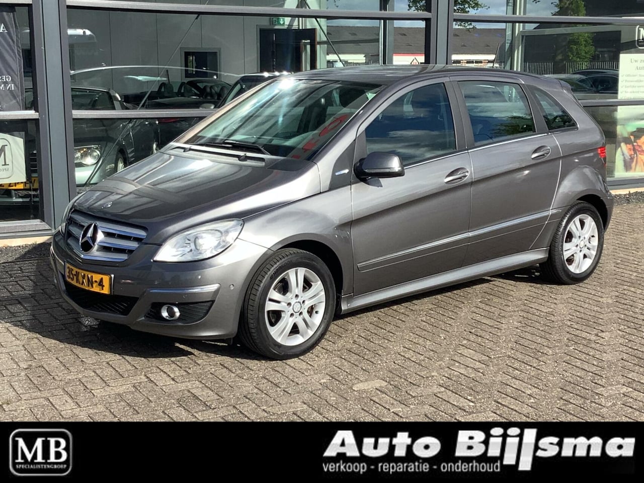 Mercedes-Benz B-klasse - 160 BlueEFFICIENCY 160 BlueEFFICIENCY, cruise, airco, parkeersensoren, trekhaak, nette auto - AutoWereld.nl