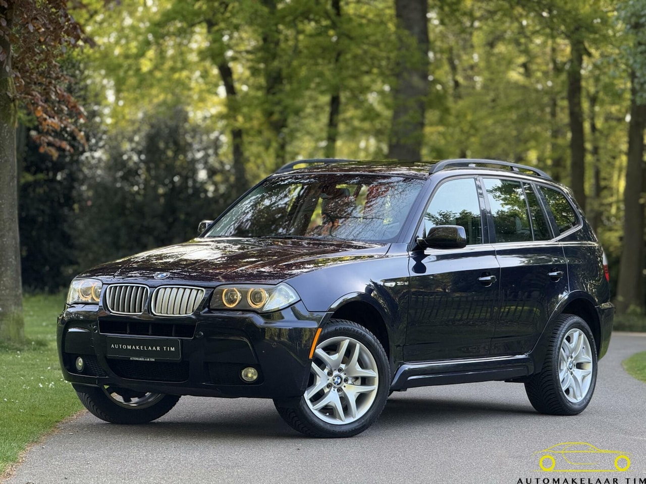 BMW X3 - 3.0si High Executive M-sport / Youngtimer / Pano - AutoWereld.nl