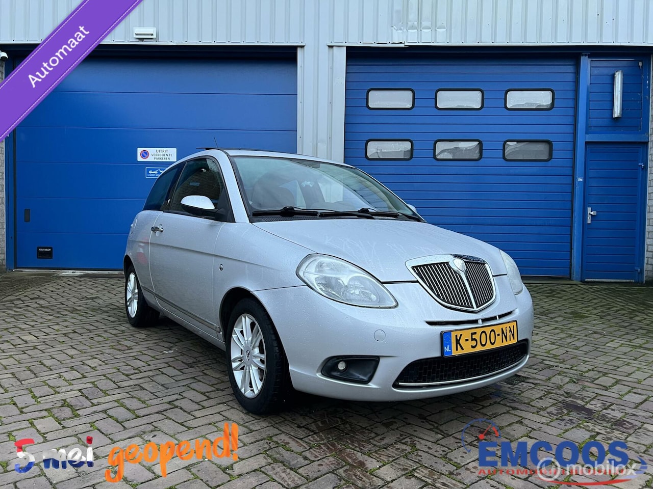 Lancia Y(psilon) - Ypsilon 1.4-16V Platino * Airco * AUT * Panoramadak - AutoWereld.nl