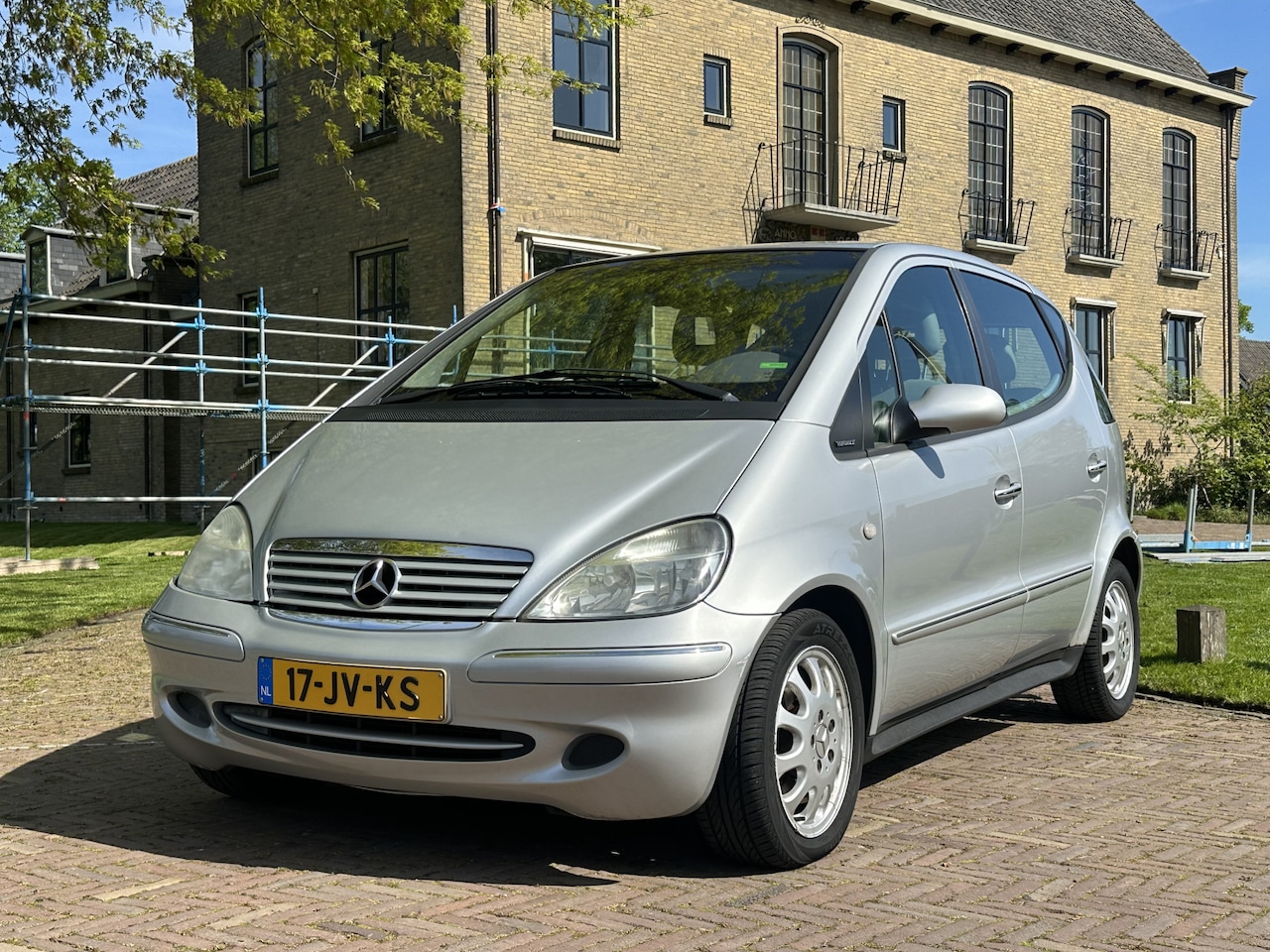 Mercedes-Benz A-klasse - 160 Avantgarde Lang NAP * LEER * Inruil mogelijk - AutoWereld.nl