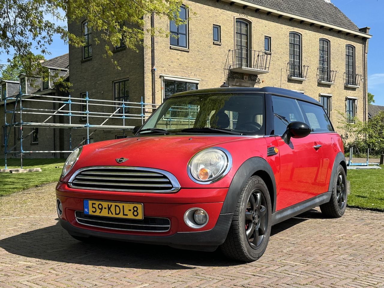 MINI Clubman - Mini 1.6 Cooper Business Line Inruil mogelijk, perfecte auto - AutoWereld.nl