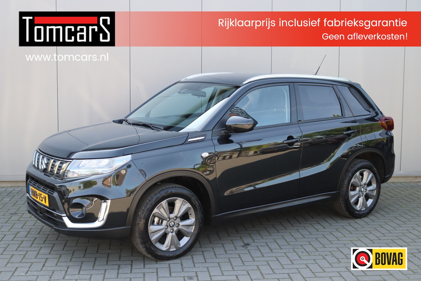 Suzuki Vitara - 1.4 Boosterjet 130PK Hybrid Select Carplay-android/Adaptive-cruise/Camera/Stoelverwarming - AutoWereld.nl