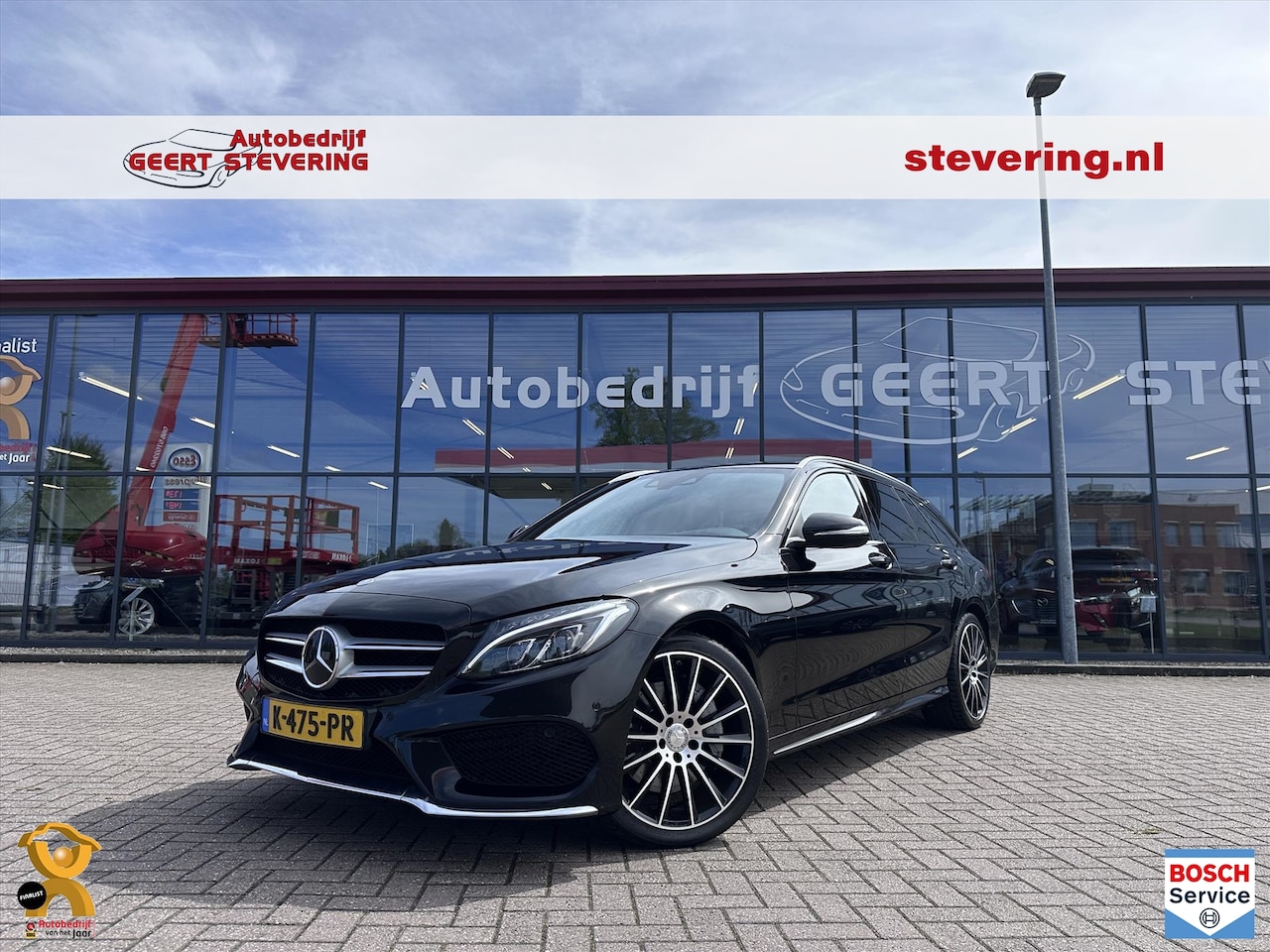 Mercedes-Benz C-klasse Estate - C400 333pk 4MATIC / AMG Line / Luchtvering / Head-up - AutoWereld.nl