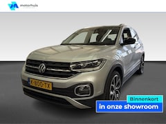 Volkswagen T-Cross - 1.0 TSI 110PK DSG-7 STYLE NAVI ECC CAMERA TREKHAAK NAP