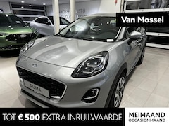 Ford Puma - 1.0 EcoBoost Hybrid Titanium | NAVI | Parkeersensoren achter | Cruisecontrol