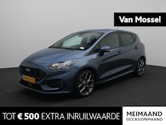 Ford Fiesta - 1.0 EcoBoost Hybrid ST-Line Winterpack | Navigatie | Apple carplay | DAB | PDC | Cruise co