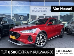 Ford Focus Wagon - 1.0 EcoBoost Hybrid Active Style 155PK Automaat | Winter Pack | Adaptieve Cruise Control |
