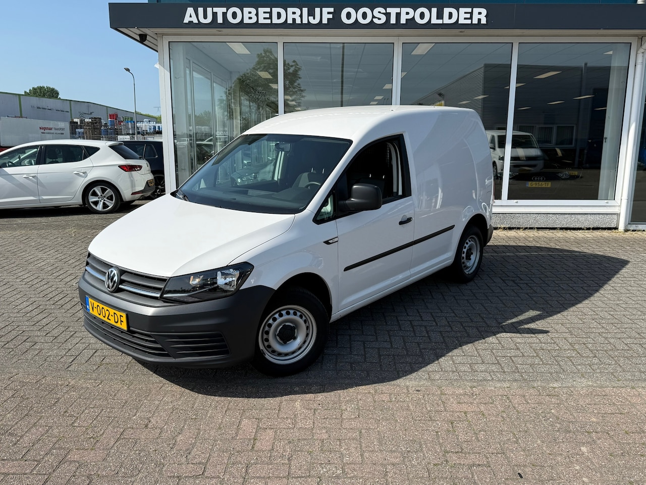 Volkswagen Caddy - 2.0 TDI L1H1 BMT Trendline 2.0 TDI L1H1 BMT Trendline - AutoWereld.nl
