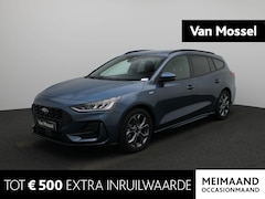 Ford Focus Wagon - 1.0 EcoBoost Hybrid ST-Line Aut. | Winterpack | Camera | Navigatie | Adaptive cruise | Cli