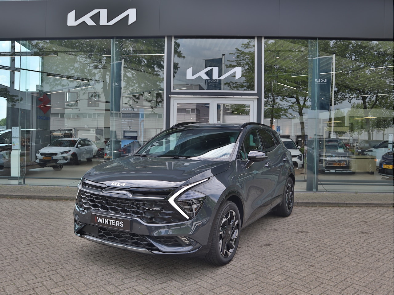 Kia Sportage - 1.6 T-GDi Plug-in Hybrid AWD GT-PlusLine Navi+BT+Camera ECC-Airco Pano-dak Cr.Control.Adap - AutoWereld.nl