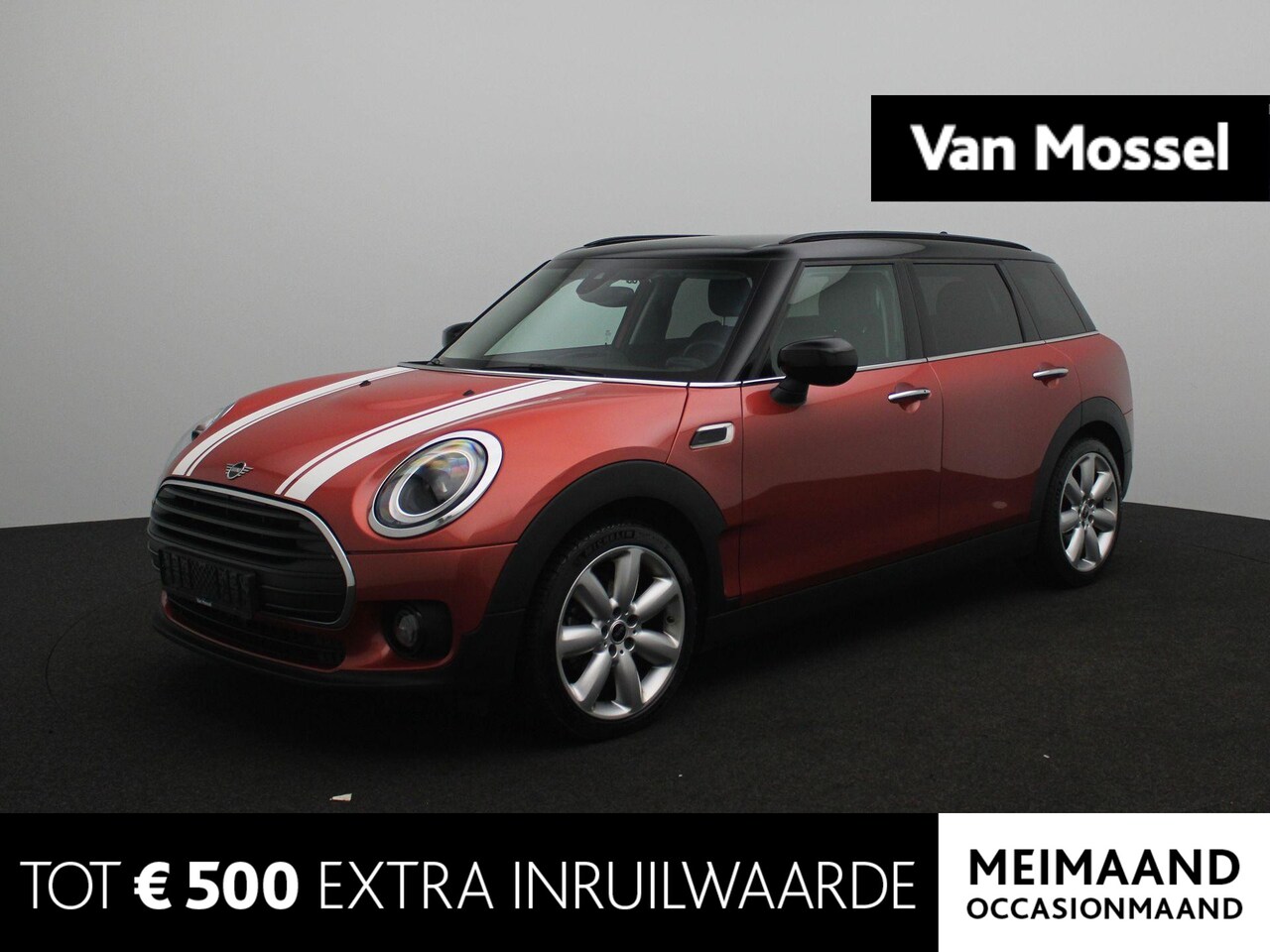 MINI Clubman - Cooper (100 kW) Aut. Chili | Navigatie | Cruise control | Stoelverwarming | Climate contro - AutoWereld.nl