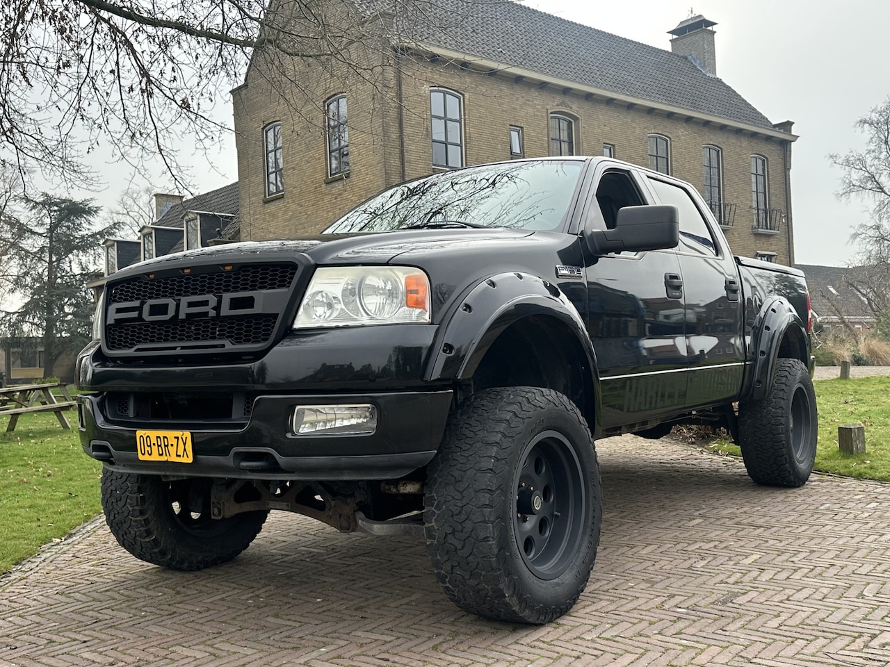 Ford F150 - Harley-Davidson Youngtimer * Leer * 5 peroons - AutoWereld.nl