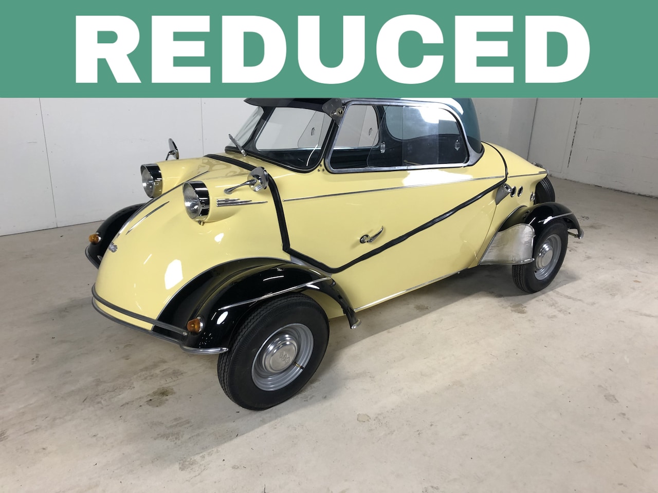 Messerschmitt TG500 - Tiger M0558 - AutoWereld.nl