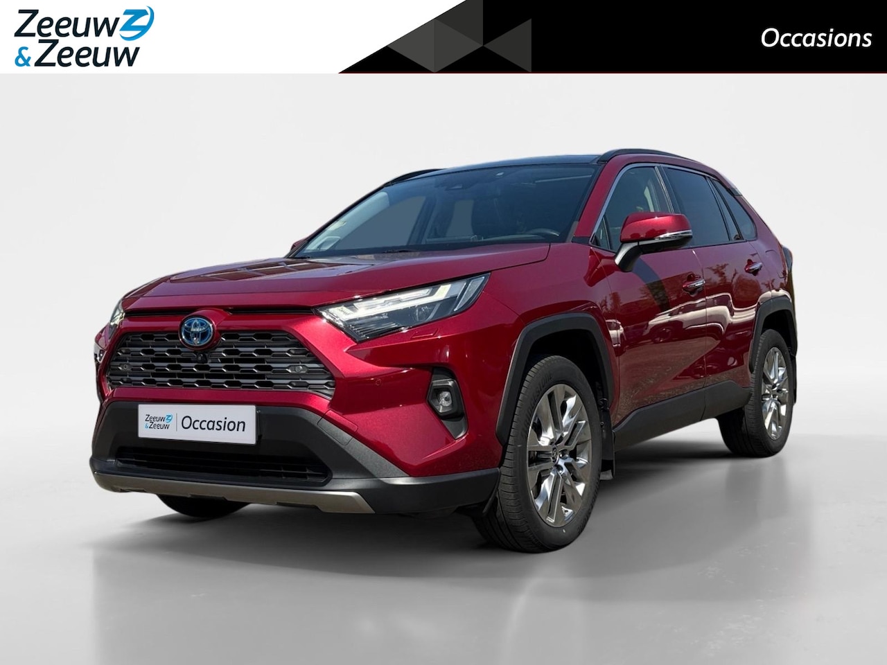 Toyota RAV4 - 2.5 Hybrid AWD Executive Stoel verwarming + ventilatie voor | Trekgewicht 1650 kg - AutoWereld.nl