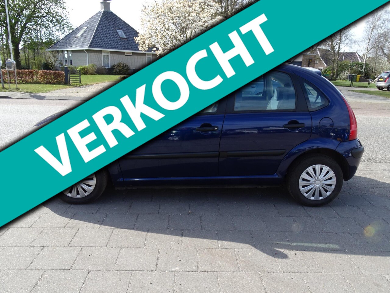 Citroën C3 - 1.4i Différence 1.4i Différence - AutoWereld.nl