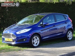 Ford Fiesta - 1.0 100pk Titanium met Navi en Parkeerhulp