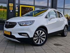 Opel Mokka X - 1.4 Turbo Innovation 140pk I Leder I Stoel+stuurverw I 18" I Camera I Clima I Cruise I Nav