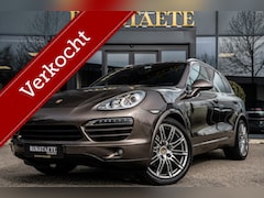Porsche Cayenne - 3.0 D|PANO|LUCHTVERING|BOSE|21''|LEDER|NAV