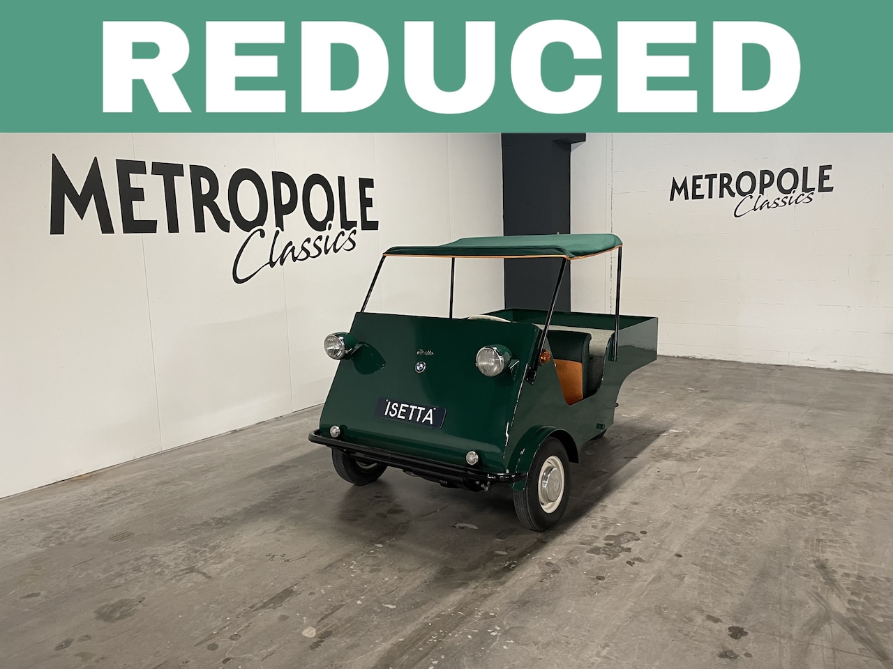 BMW Isetta - OLD PRICE: € 37.500,- M0553 - AutoWereld.nl