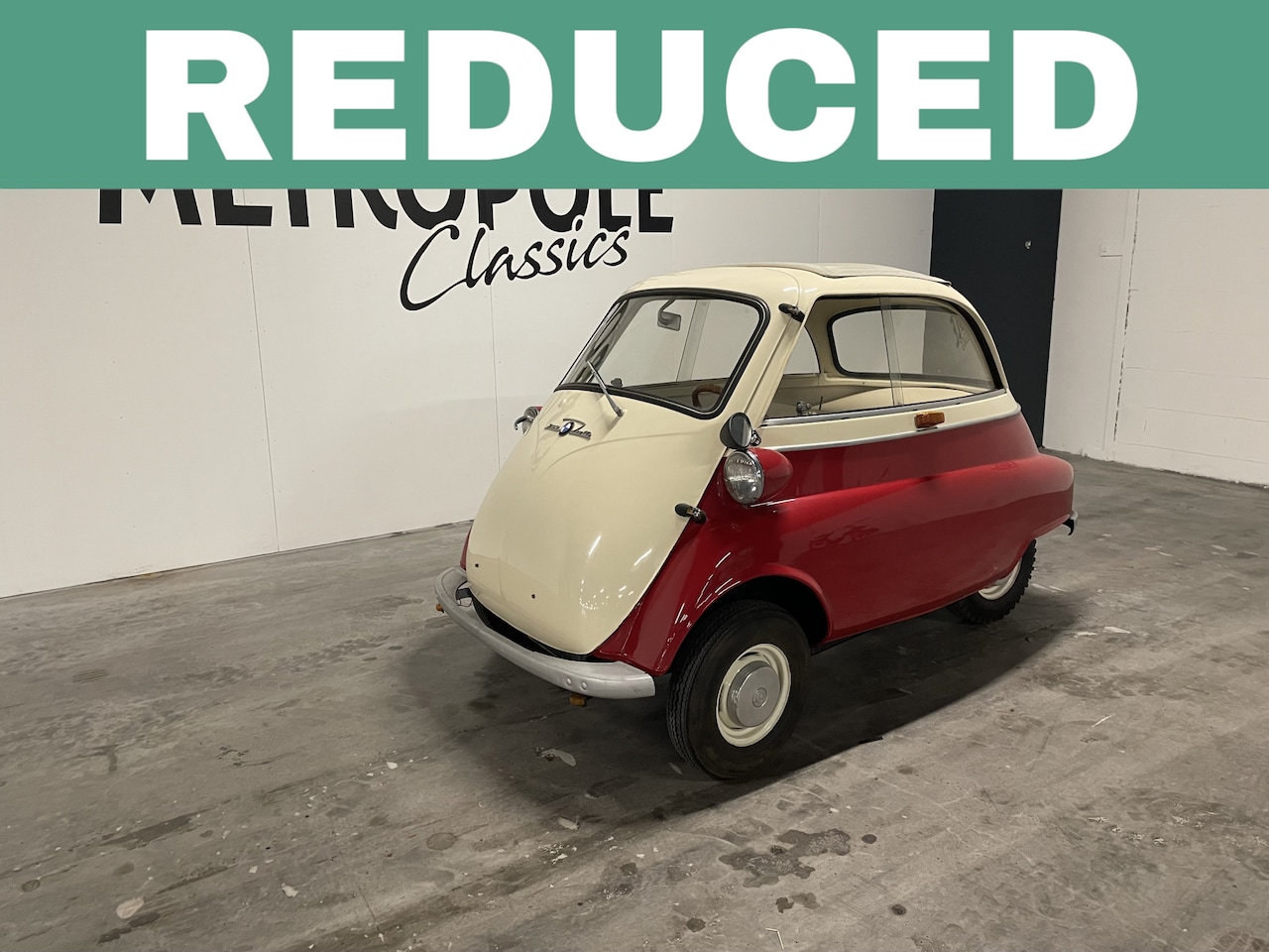 BMW Isetta - 250 OLD PRICE: € 32.500,- M0552 - AutoWereld.nl