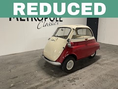 BMW Isetta - 250 OLD PRICE: € 32.500, - M0552