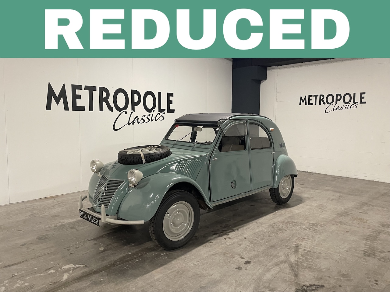 Citroën 2 CV - Sahara 4x4 OLD PRICE: € 93.500,- M0544 - AutoWereld.nl