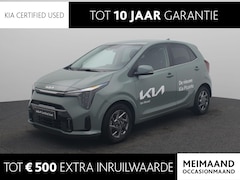 Kia Picanto - 1.0 DPI DynamicPlusLine | LED | Cruise control | Navigatie | Parkeer Camera | Airco | Vraa