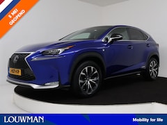 Lexus NX - 300h AWD F Sport Line | Mark Levinson | Trekhaak | 360 Camera | Navigatie | Panoramadak |