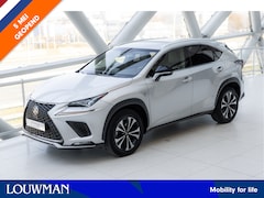 Lexus NX - 300h AWD F Sport Line Limited | Apple/Android Carplay | Adaptieve Cruise Control | Stoelve