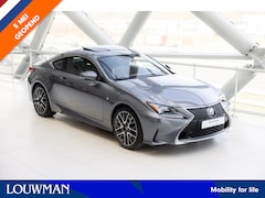Lexus RC - 300h F SPORT Line | Mark Levinson | Stoel & Stuurverwarming | Adaptive Cruise Control |
