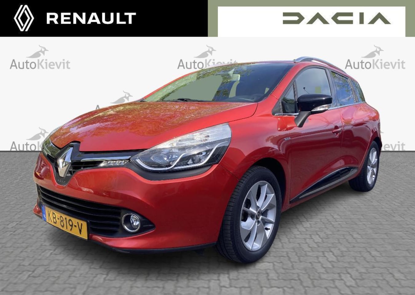 Renault Clio Estate - 0.9 TCe Limited 0.9 TCe Limited - AutoWereld.nl