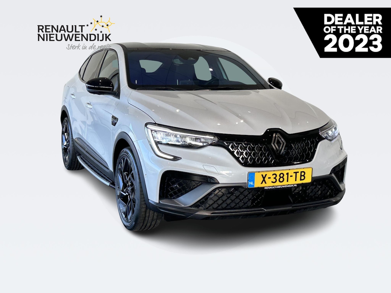Renault Arkana - 1.6 E-Tech full hybrid 145 esprit Alpine APPLE CARPLAY EN ANDROID AUTO / NAVIGATIE / AUTOM - AutoWereld.nl