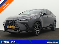 Lexus NX - 450h+ AWD Executive Line | 20" LM Velgen | Triple LED | Houtafwerking |